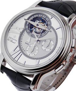 Academy Tourbillon  Chronograph Platinum Limited Edition from 2008 -  only 25pcs Made