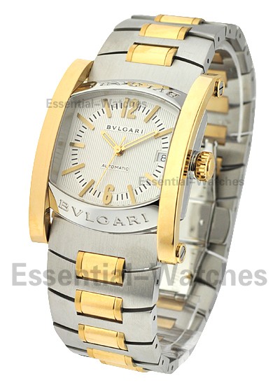 Bvlgari Assioma 44mm in Steel and Yellow Gold