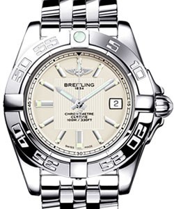 Galactic 32 Ladies' Quartz in Steel Stainless Steel on Bracelet with Silver Dial