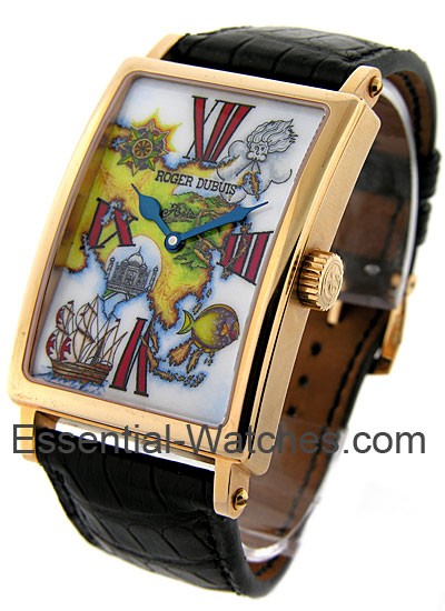 Roger Dubuis Much More with Asia Map Enamel Dial