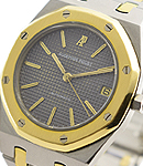 Royal Oak 35mm Automatic 2-Tone on Yellow Gold and Steel Bracelet with Dark Grey Dial