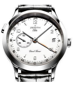 Zenith Class Elite Dual Time Watches | Essential Watches