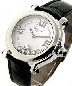  Happy Sport Round Mid Size Steel with MOP Dial