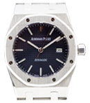 Royal Oak Automatic in Steel on Steel Bracelet with Grey Dial
