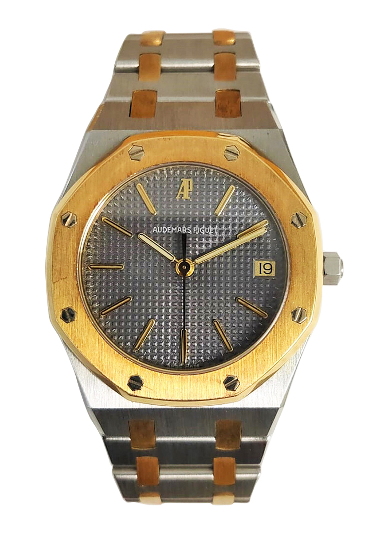 Audemars Piguet Royal Oak Two-Tone Jumbo Automatic in Steel and Yellow Gold