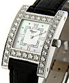 Your Hour H Watch  with Diamond Case White Gold  - MOP Dial