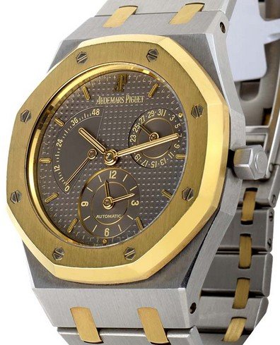 Audemars Piguet Royal Oak Dual Time 36mm Automatic in Steel and Yellow Gold