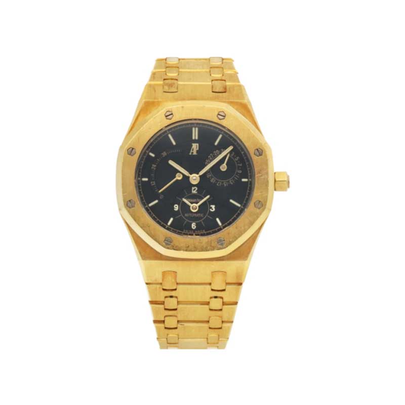 Bracelet-watch in steel and yellow gold 750 thousandths,… | Drouot.com