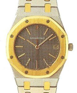 Royal Oak 36mm AutomaticTwo-Tone in Steel and Yellow Gold Bezel on Steel and Yellow Gold Bracelet with Grey Dial
