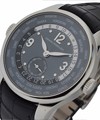 WW.TC. Small Seconds  41mm in Steel on Strap with Grey Dial