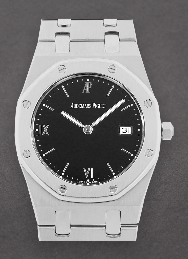 Audemars Piguet Royal Oak 33mm Quartz in Steel and Platinum Case