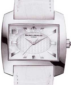 Hampton Spirit Lady's Steel on Strap with White Mother of Pearl Dial