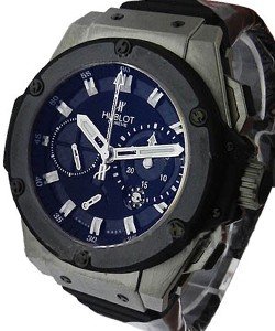 Zirconium King Power Chronograph Zirconium with Ceramic Bezel