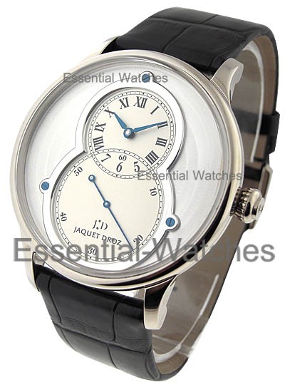 Jaquet Droz Grande Seconde in White Gold