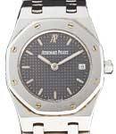 Royal Oak Ladies 25mm Quartz in Steel Steel on Bracelet with Grey Dial