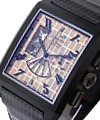 Port Royal Open Concept Grande in Titanium Titanium on Strap with Roe Gold Dial