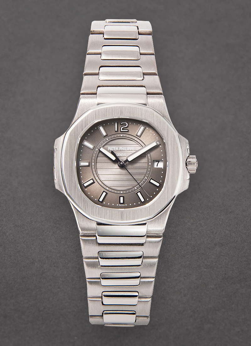 Patek Philippe Nautilus Lady's in White Gold