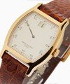 150th Anniversary Jump-Hour Watch 3969 - Limited Edition 450 pcs. Rose Gold on Strap with SIlver Dial ca. 1989