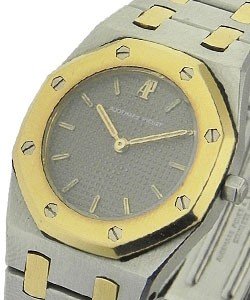 Royal Oak 2-Tone Ladies Size Steel and Yellow Gold - Grey Dial - Quartz
