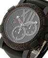 Titanic Chrono Rusted Steel T-Oxy 4 Black Steel with Rusted Steel Bezel