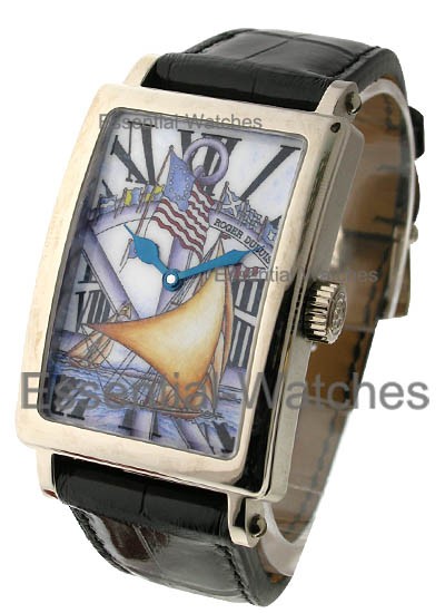 Roger Dubuis Much More with Enamel USA Dial