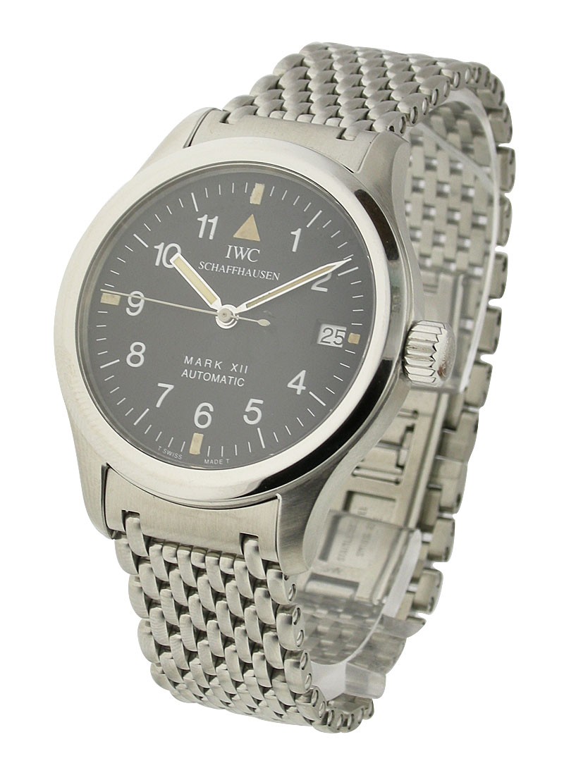 IWC Mark XII Automatic in Steel - Men's Size 