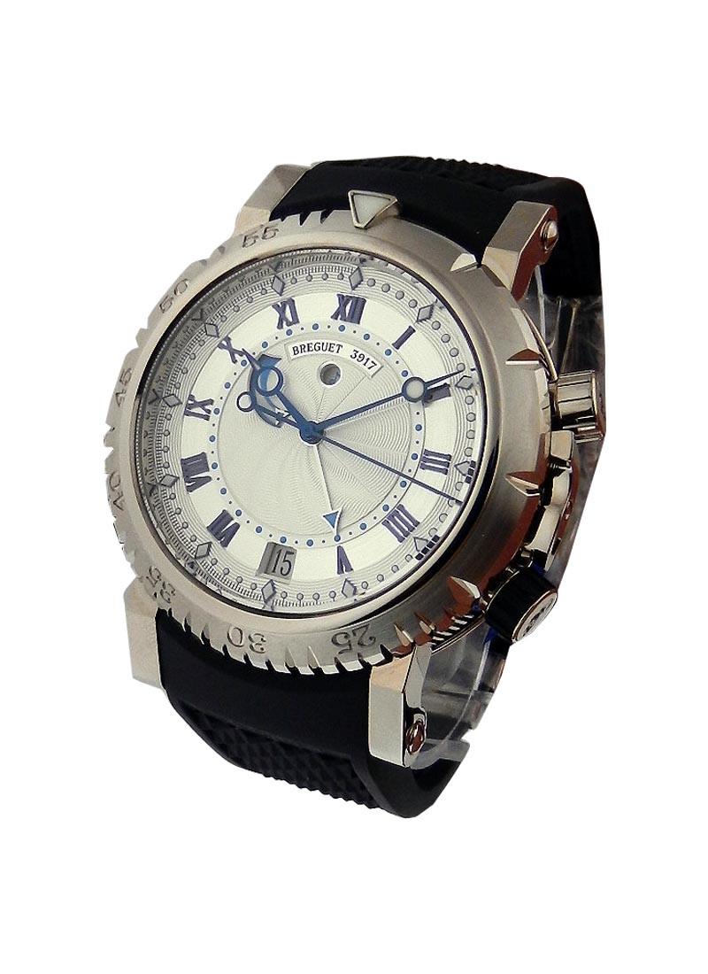 Breguet Marine Royale in White Gold