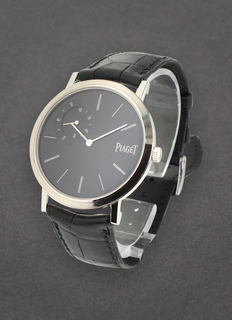 Piaget Altiplano Small Seconds in White Gold