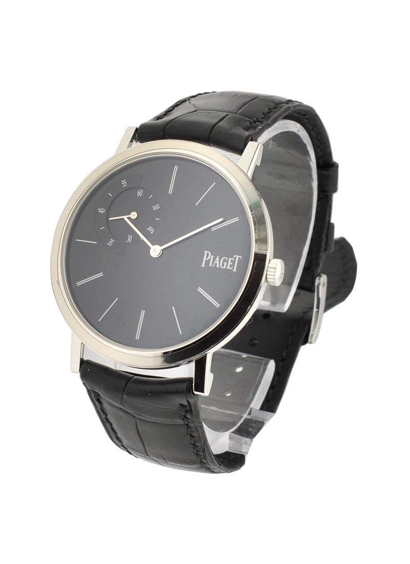 Piaget Altiplano Small Seconds in White Gold