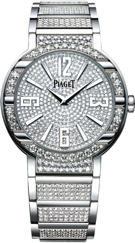 Piaget Piaget Polo Exceptional Pieces in White Gold with Diamond Bezel