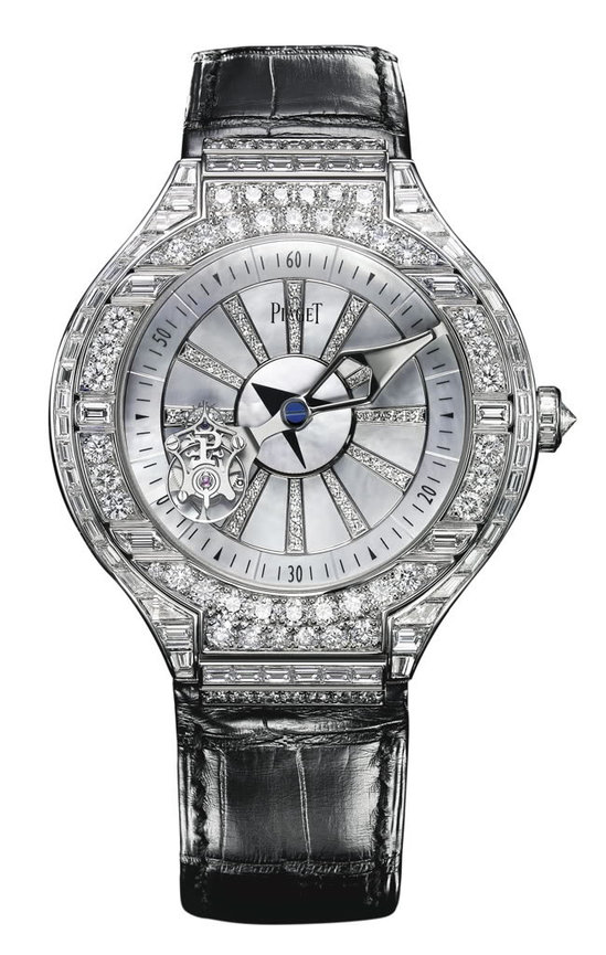 Piaget Limelight Exceptional Pieces in White Gold with Diamond bezel
