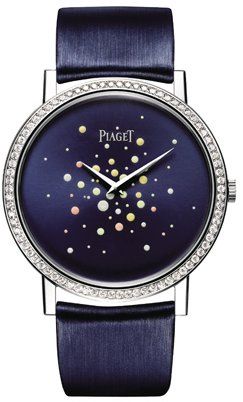 Piaget Limelight Party in White Gold with Diamond Bezel