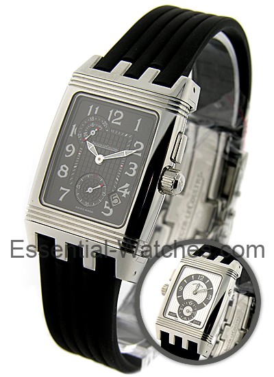 294.86.01 Jaeger - LeCoultre Reverso Grand Sport Duo Steel | Essential ...