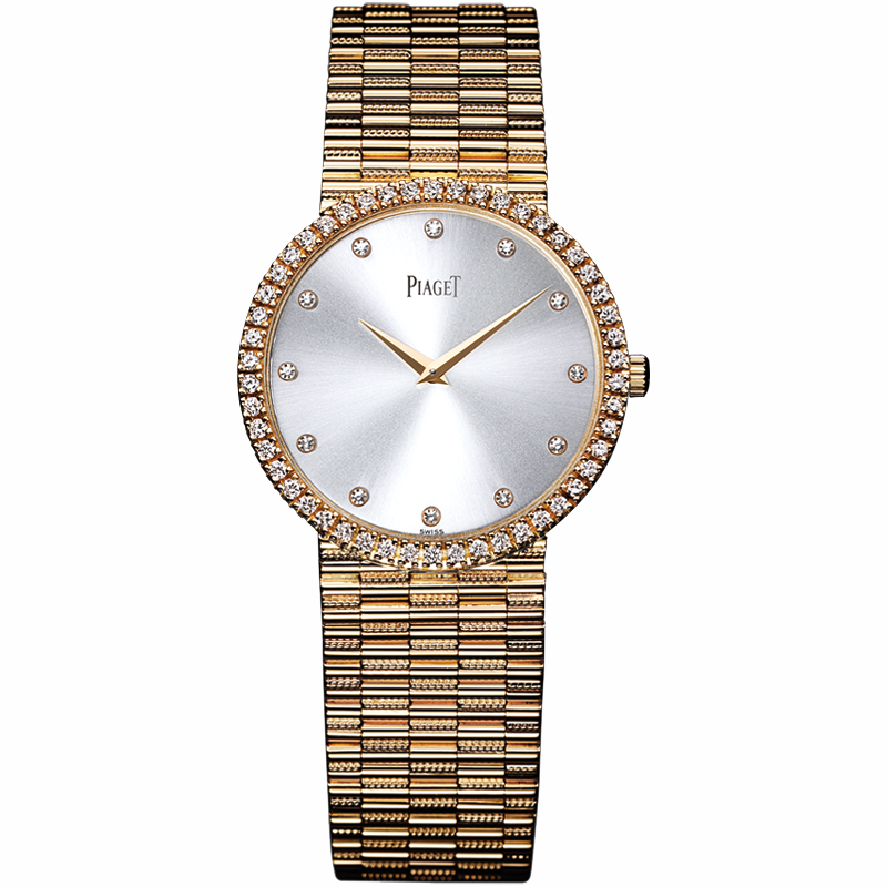 Piaget DancerTraditional in Rose Gold with Diamond Bezel 