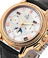 Chronomaster Star El Primero Chronograph in Rose Gold Rose Gold on Strap with White MOP Dial