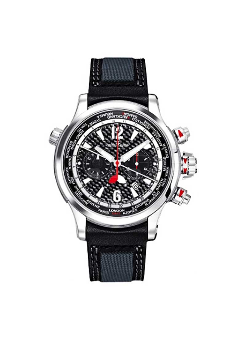 Jaeger - LeCoultre Master Compressor Extreme World Chronograph in Steel with Platinum