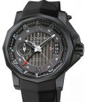 Admirals Cup Chronograph in Titanium - Limited Edition of 555pcs On Black Rubber Strap with Gray DIal
