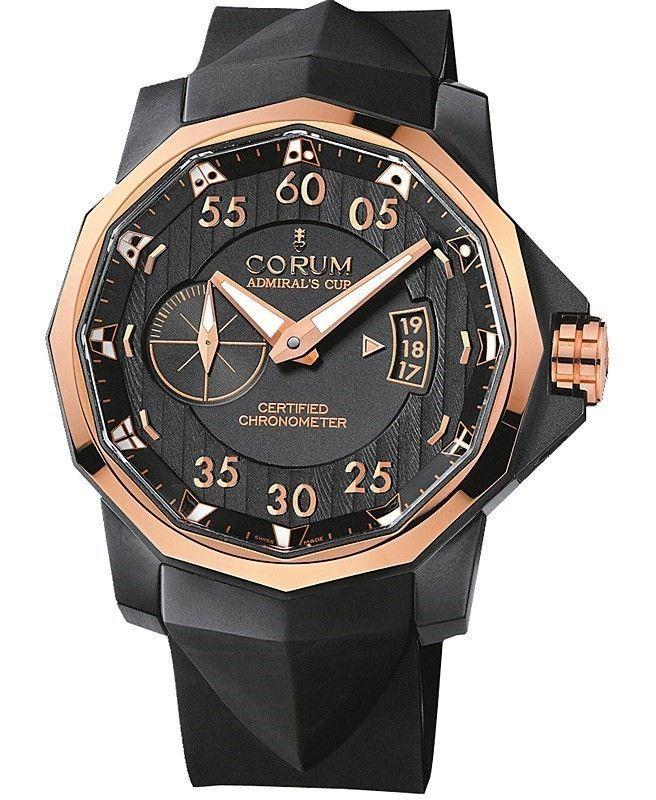 Corum Admiral's Cup Chronograph 48mm in 2-Tone