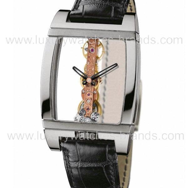 Corum Golden Bridge Men's in Titanium