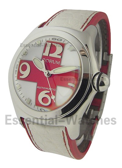 Corum Corum Bubble Red Cross - Limited to only 200 Pieces