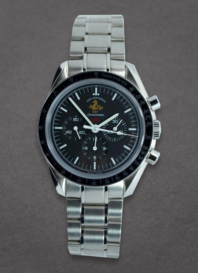 Omega Speedmaster 50th Anniversary Moonwatch