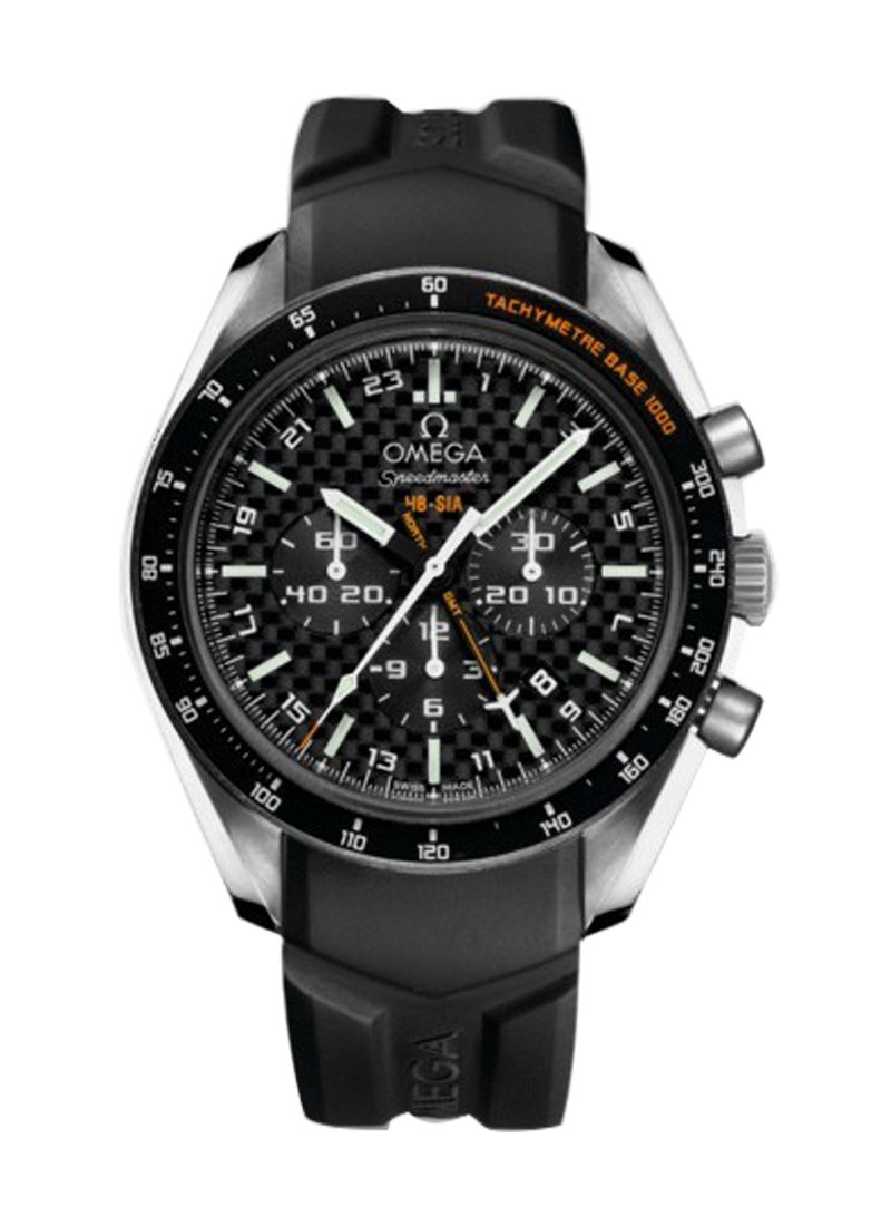 Omega Speedmaster HB-SIA Co-Axial GMT Chronograph in Titanium
