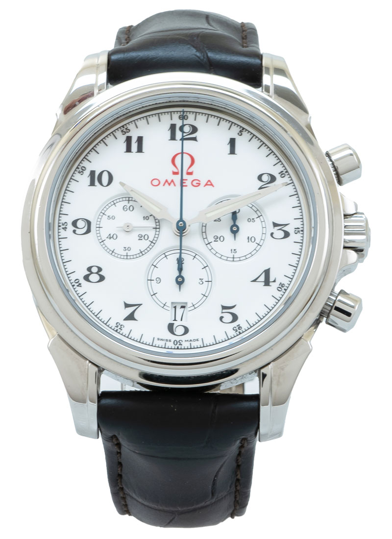 Omega Deville Specialities Olympic Collection Timeless in Steel