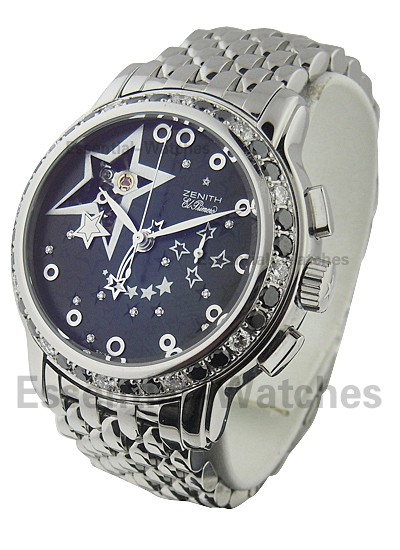 Zenith Star El Primero Open Chronograph Watch 03.1230.4021/21.c545
