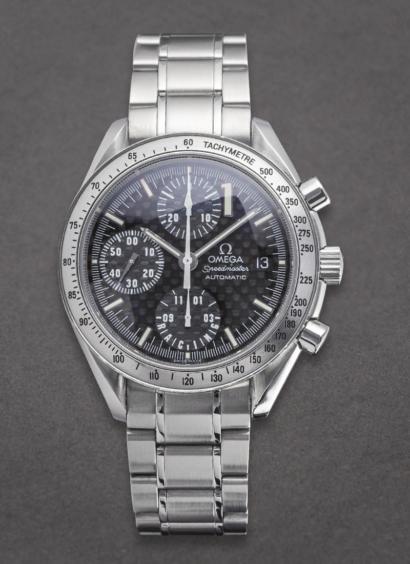 Omega Speedmaster Schumacher World Champ 2001 in Steel