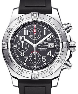 Aeromarine Avenger Skyland  Steel on Rubber with Grey Dial