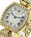 Tortue Special Edition with Pearl Bracelet Yellow Gold - Diamond Case - Very Rare