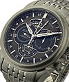 De Ville Co-Axial Chronoscope Men's in Steel Steel on Bracelet with Brown Dial