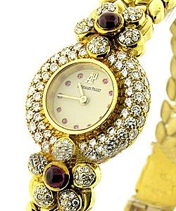 High Jewelry  with Diamond Case and 2 Rubies