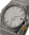 Constellation Men's Automatic in Steel on Bracelet with Silver Dial